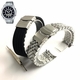 Steel & Silicone Replacement Watch Band Fits Casio AMW-810 AMW810D-1AV