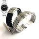 Steel & Silicone Replacement Watch Band Strap Seiko SRPG27 4R36-10A0 SRPG27K1 J1