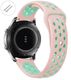 Tag Heuer Compatible Pink & Turquoise Silicone Replacement Watch Band Strap Quick Release Pins #4080