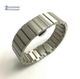 Timex Compatible Brushed Steel Metal Replacement Watch Band Butterfly #5115