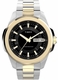 Timex Essex Avenue 45mm Mens Stainless Steel Two Tone Watch TW2Y35300