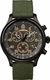 Timex Expedition Field Chronograph 43mm Mens Fabric Strap Watch TW4B10300