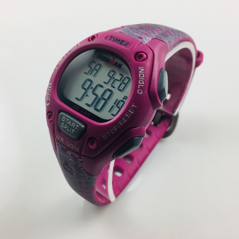 Timex Ironman Classic 30 Pink Sports Watch TW5M07600