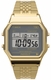 Timex Lab Timex 80 Digital Gold Steel Band Watch TW2U93500