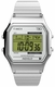 Timex Lab Timex 80 Digital Silver Steel Band Watch TW2W68200