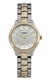 Timex Main Street 30mm Womens Two Tone Bracelet Watch TW2Y38300