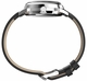 Timex Peanuts Marlin White Dial Leather Band Watch TW2Y19900