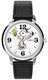 Timex Peanuts Marlin White Dial Leather Band Watch TW2Y19900