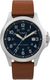 Men's Timex Expedition Post Solar Leather Strap Watch TW2V03600
