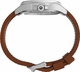 Men's Timex Expedition Post Solar Leather Strap Watch TW2V03600