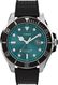 Men's Timex Harborside Coast 43mm Green Dial Watch TW2V91700