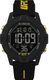 Men's UFC Brawler 43mm Digital Black Resin Case Silicone Strap Watch TW2V97900