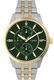 Timex Watch Chicago TW2Y21400 45mm Two Tone Stainless Chronograph