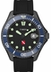 Timex Watch Deep Water Tiburon TW2W21100 Automatic 43mm Rubber Mens