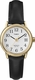 Timex Watch Easy Reader T2H341 25mm Leather Strap Womens