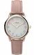 Timex Watch Easy Reader TW2W32300 30mm Pink Leather Womens