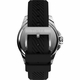 Timex Watch Essex Avenue TW2W42900 46mm Black Silicone Mens