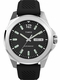 Timex Watch Essex Avenue TW2W42900 46mm Black Silicone Mens