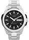 Timex Watch Essex Avenue TW2Y21000 45mm Day Date Stainless Mens
