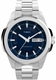 Timex Watch Essex TW2Y21100 45mm Blue Dial Stainless Mens