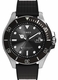 Timex Watch Harborside Coast TW2Y09200 43mm Rubber Strap Mens