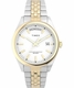 Timex Watch Legacy Day And Date TW2V68500 36mm Two Tone Womens