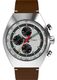 Timex Watch Legacy Tonneau Chronograph TW2W50100 42mm Leather Mens
