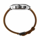 Timex Watch Legacy Tonneau Chronograph TW2W50100 42mm Leather Mens