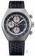 Timex Watch Legacy Tonneau TW2W93500 42mm Leather Chronograph Mens