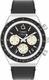 Timex Watch Q Timex Chronograph TW2V42700 40mm Leather Mens