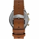 Timex Watch Q Timex Chronograph TW2W64400 40mm Leather Mens