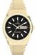 Timex Watch Q Timex Falcon Eye TW2W62500 38mm Stainless Gold Mens