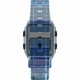 Timex Watch Q Timex LCA TW2W45100 35mm Blue Retro Digital