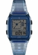 Timex Watch Q Timex LCA TW2W45100 35mm Blue Retro Digital