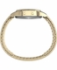 Timex Watch T80 TW2W68100 34mm Gold Tone Expansion Digital