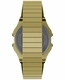 Timex Watch T80 TW2W68100 34mm Gold Tone Expansion Digital