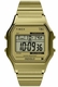 Timex Watch T80 TW2W68100 34mm Gold Tone Expansion Digital