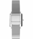 Timex Watch Transcend TW2Y26300 22mm Silver Mesh Bracelet Womens