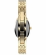 Timex Watch TW2Y22400 Gold Tone Ladies 21mm Mother of Pearl Dial