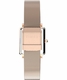 Timex Watch TW2Y26200 Ladies Transcend Rose Gold Silver Dial