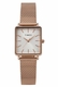 Timex Watch TW2Y26200 Ladies Transcend Rose Gold Silver Dial