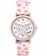 Timex Watch x Peanuts TW2W33400 34mm Floral Fabric Womens