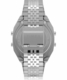 Timex x Fortnite T80 36mm Mens Digital Stainless Steel Watch TW2Y46100