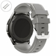 Tissot Compatible Gray Rubber Silicone Replacement Watch Band Strap Quick Release Pins #4049
