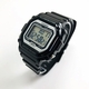 Unisex Casio Black Classic Digital Resin Band Watch F108WHC-1A