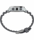 Unisex Command 40mm Digital Quartz Gray Silicone Strap Watch TW5M35600