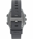 Unisex Command 40mm Digital Quartz Gray Silicone Strap Watch TW5M35600