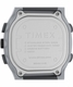 Unisex Command 40mm Digital Quartz Gray Silicone Strap Watch TW5M35600