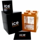 Women's ICE-Watch City Sparkling Gold Leather Watch ICE-015090