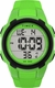 Unisex Ironman T100 41mm Green Resin Strap Watch TW5M62800